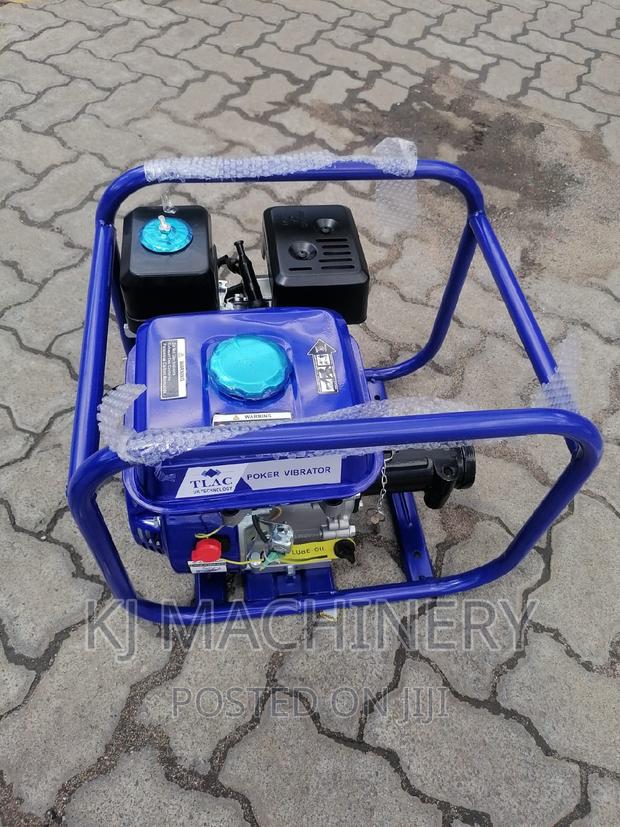 Tlac Petrol Poker Vibrator -Quality Assured Machine - main view