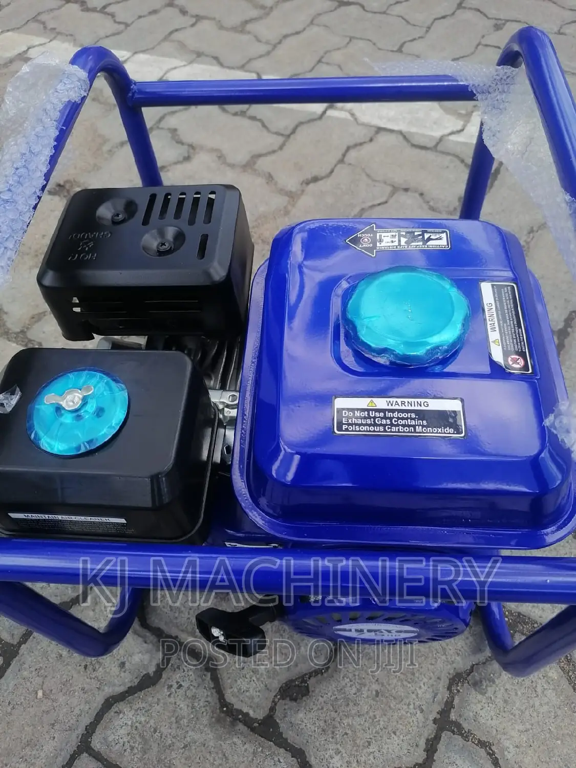 Tlac Petrol Poker Vibrator -Quality Assured Machine