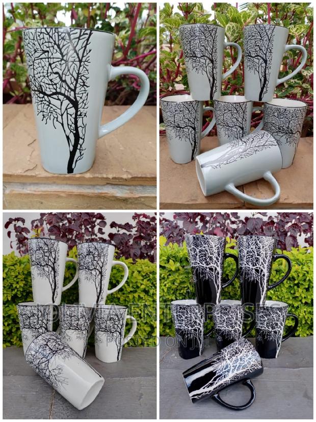 Tree Mugs 6 PCS