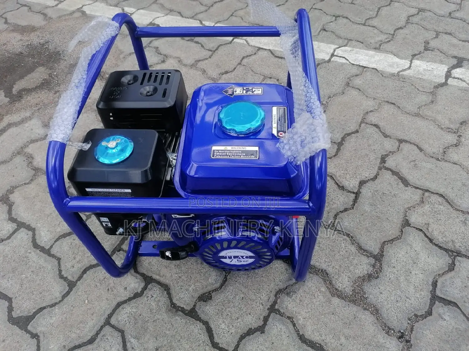Gasoline Powered 7.5hp Poker Vibrator