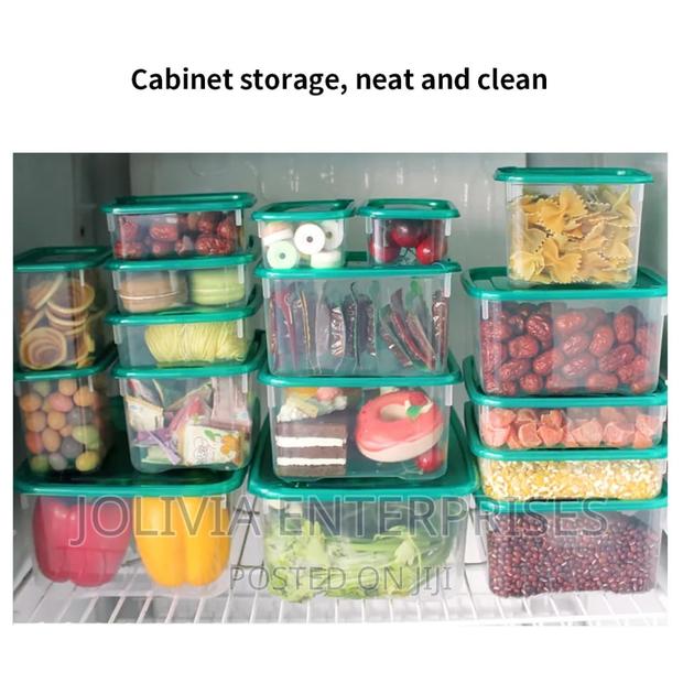 17pcs Food Storage Containers