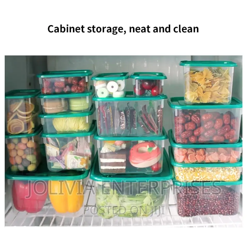 17pcs Food Storage Containers