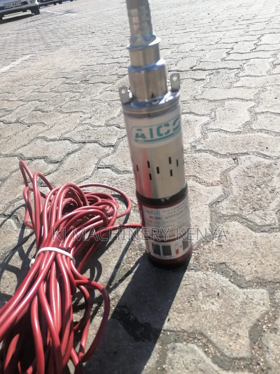 Solar Submersible Water Pump _-60metres Head