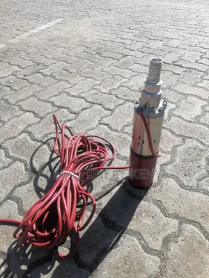Solar Submersible Water Pump _-60metres Head