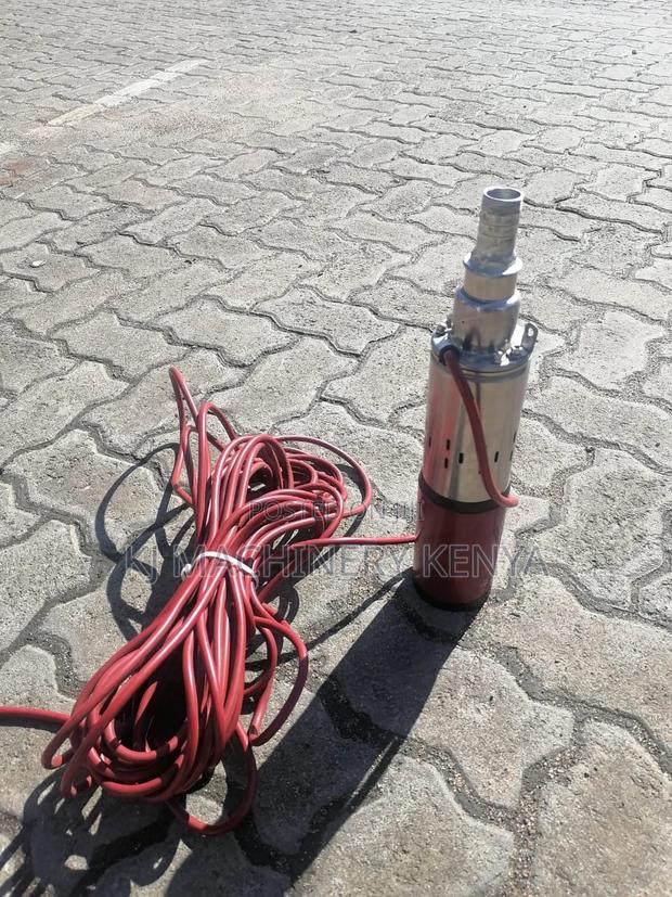Solar Submersible Water Pump _-60metres Head - thumbnail 2