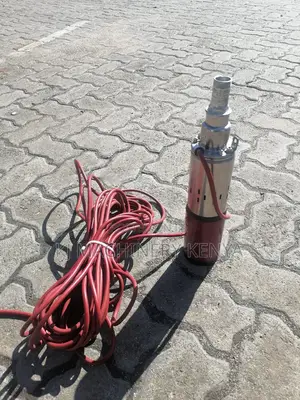 Solar Submersible Water Pump _-60metres Head