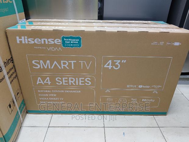 Hisense 43" Smart Tv A4 Series Television