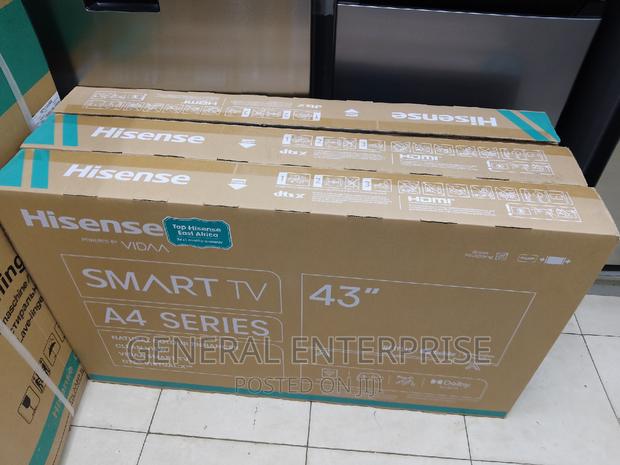 Hisense 43" Smart Tv A4 Series Television - thumbnail 2