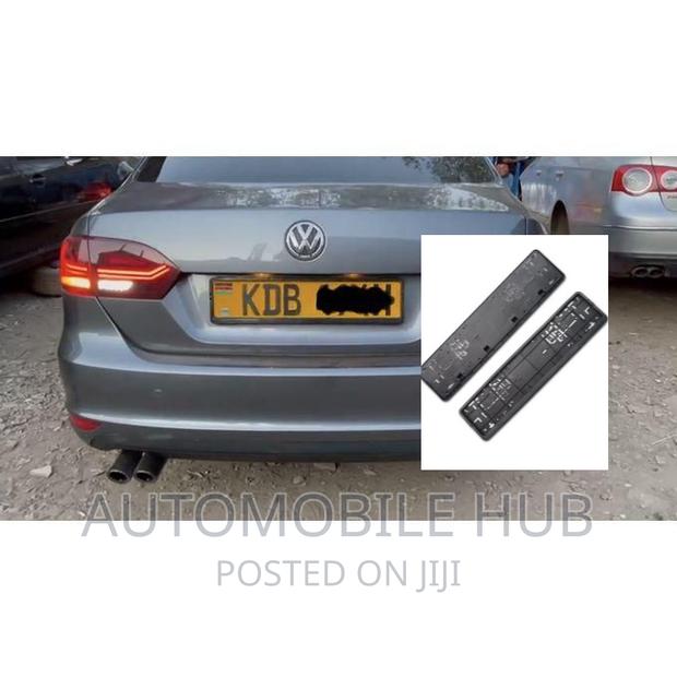 Toyota,Nissan,Subaru Plastic New Number Plates Holder-Oblong