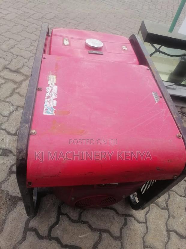 Aico Gasoline 20hp Used Generator -Quality Assured - thumbnail 2