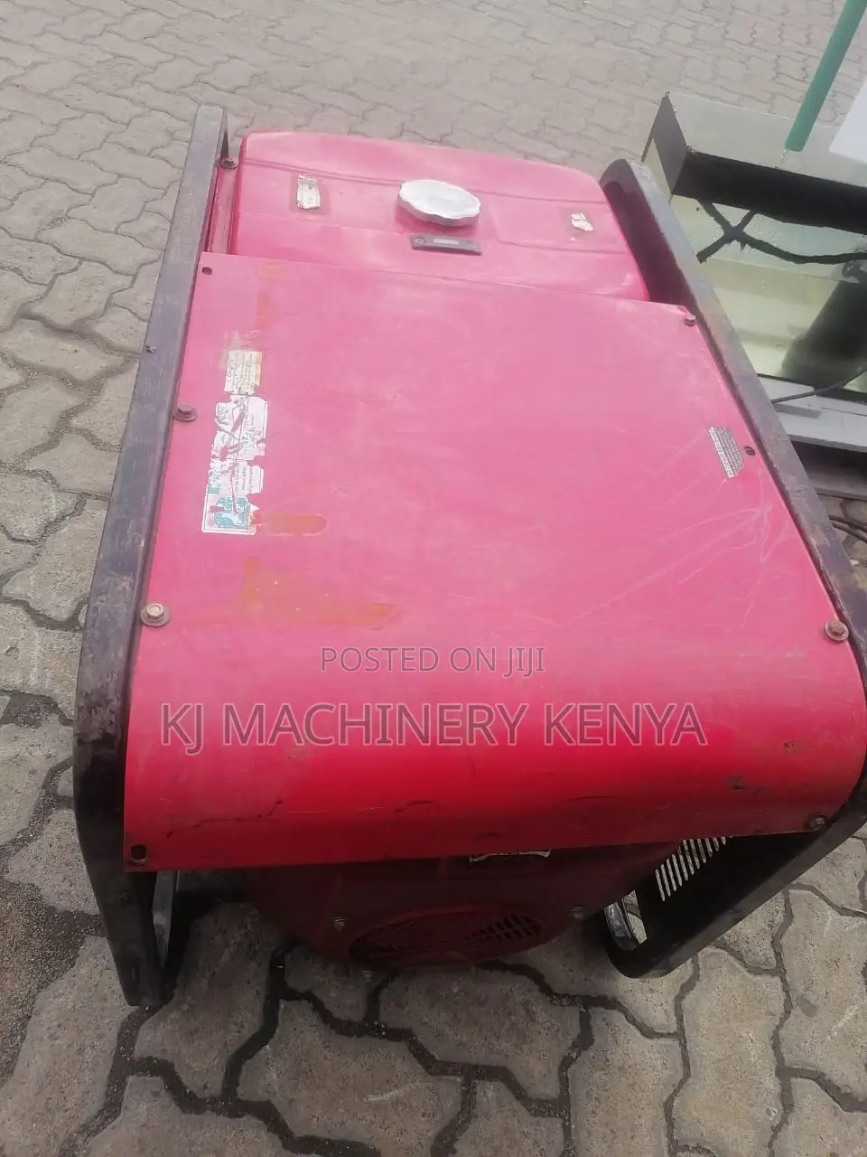 Aico Gasoline 20hp Used Generator -Quality Assured