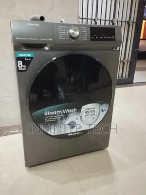 Hisense 8kg Wash And 5kg Dry Front Load Washing Machine