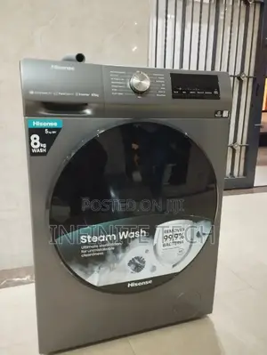Hisense 8kg Wash And 5kg Dry Front Load Washing Machine