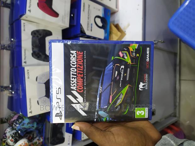 Assentton Corsa Competizione Ps5 Game