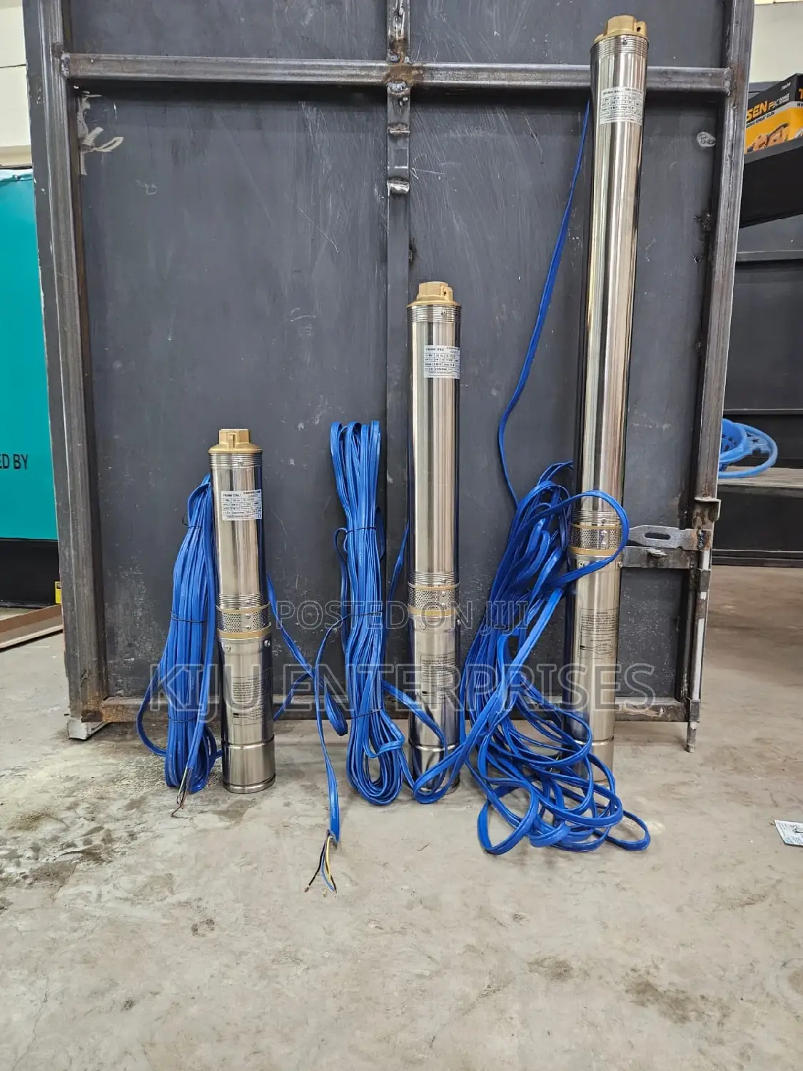 Submersible Pump Electric Machine