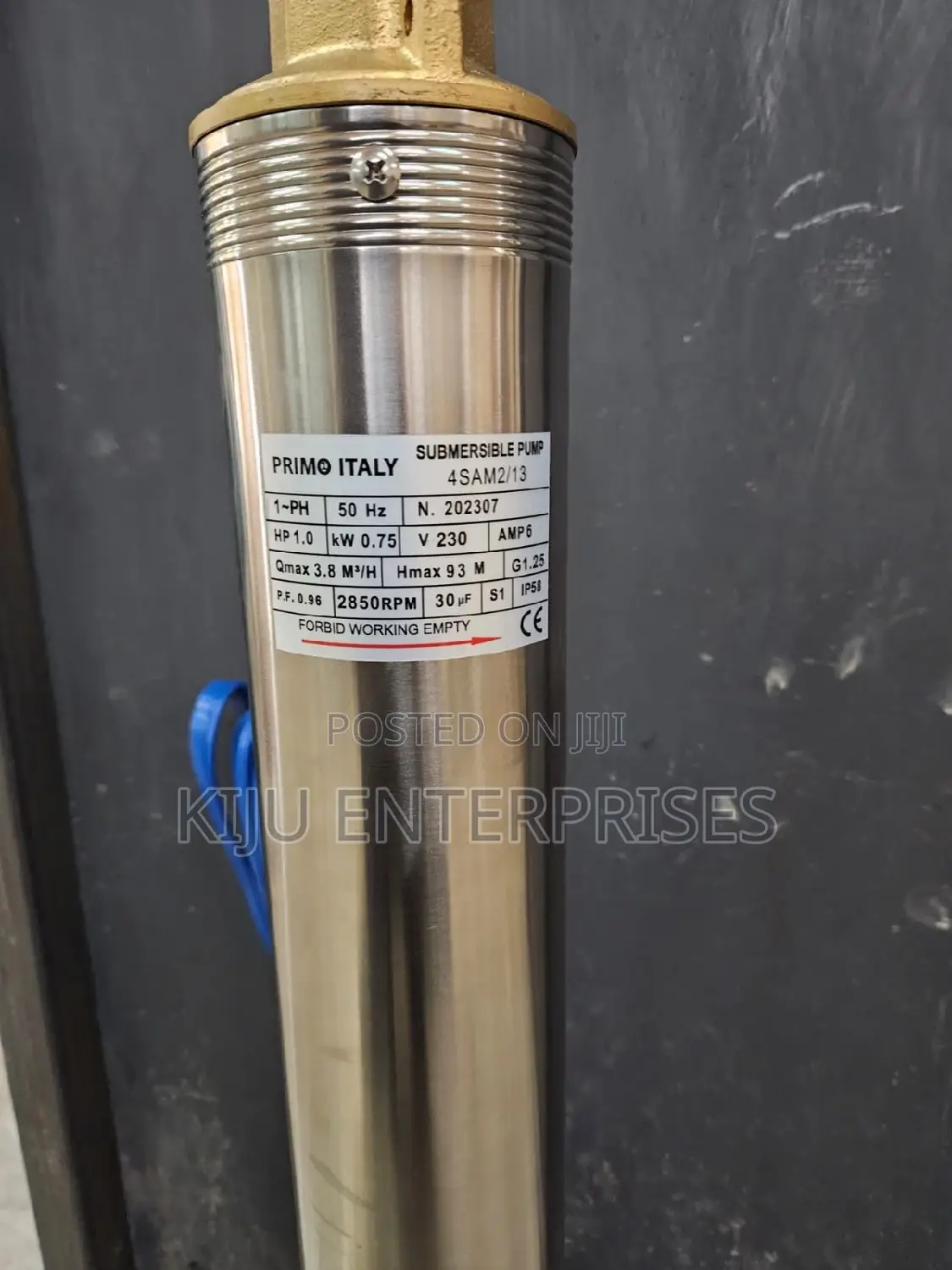 Submersible Pump Electric Machine