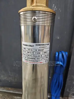 Submersible Pump Electric Machine
