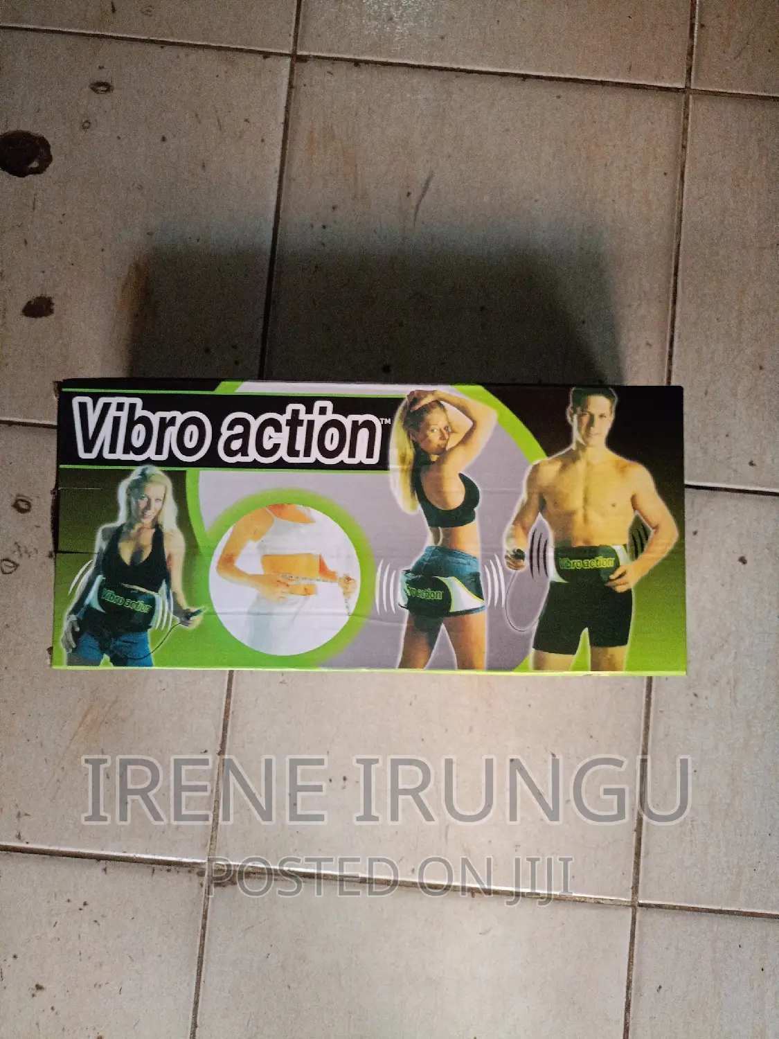 Slimming, Waist Vibration Belt