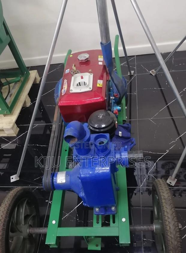 Quality Diesel Water Pump Machine - main view