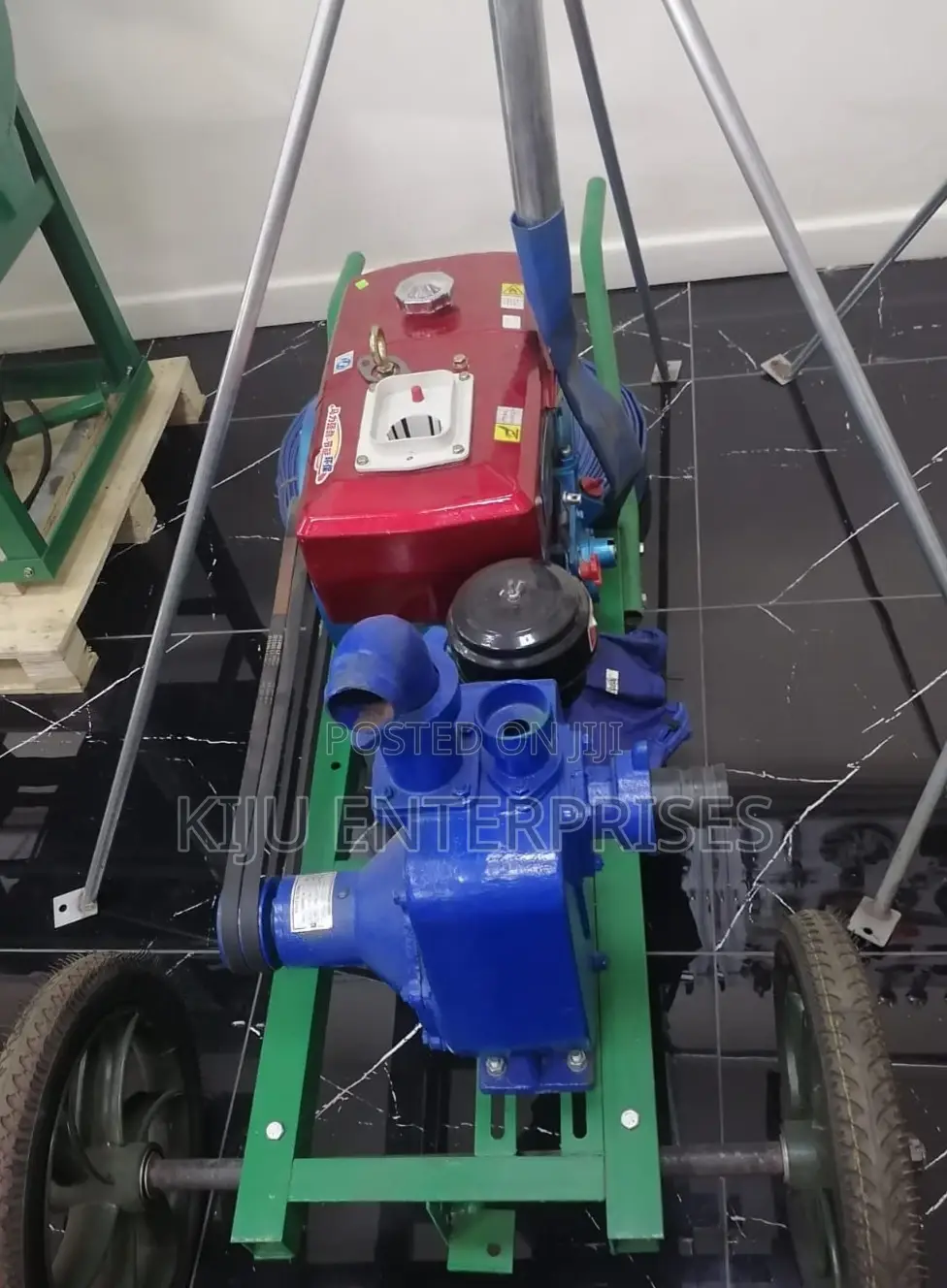Quality Diesel Water Pump Machine