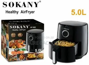 Air Fryer Sokany 5l Air Fry