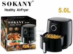 Air Fryer Sokany 5l Air Fry