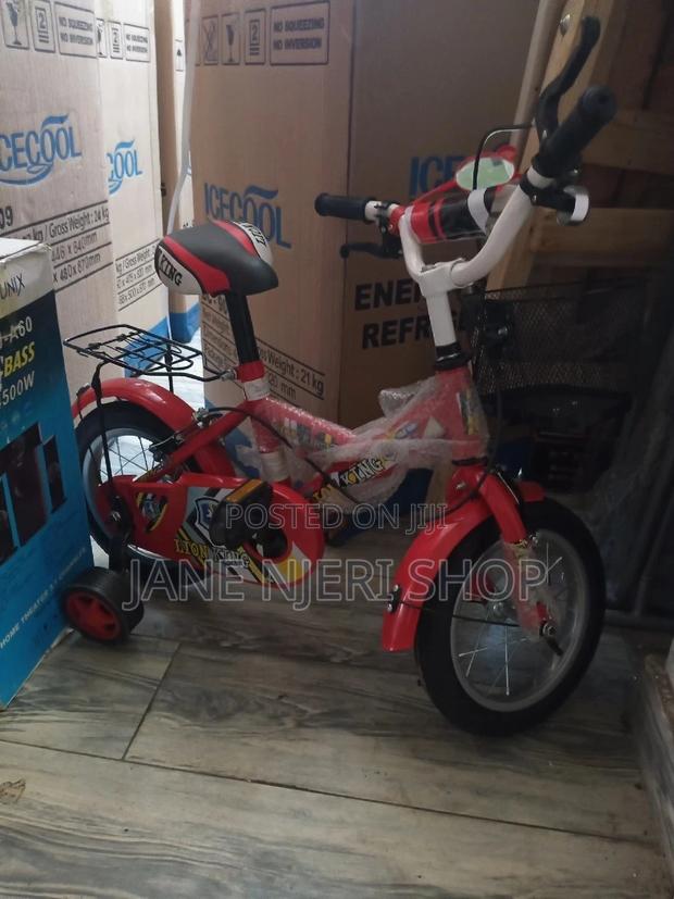 Bike Size 12 Lion King