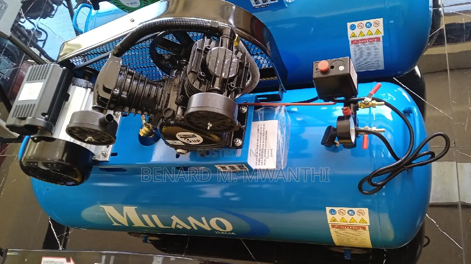 Aircompressors Belt Driven
