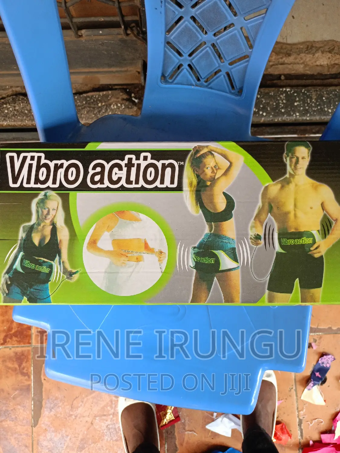 Waist Belt#Vibration Belt