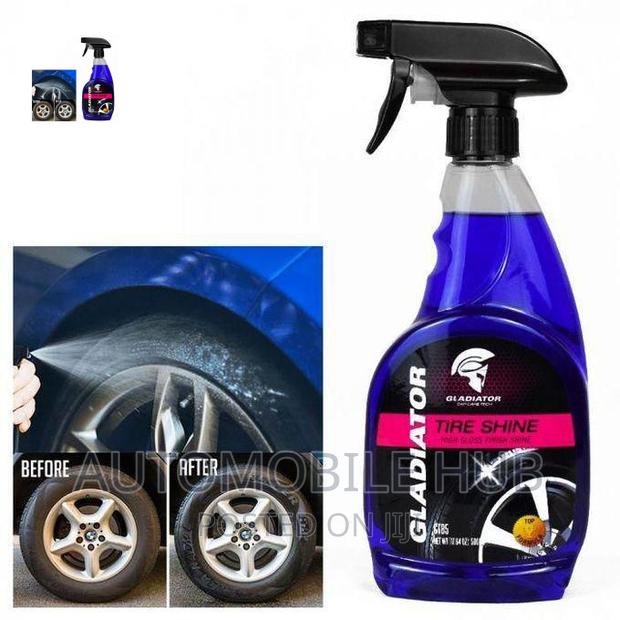 Gladiator Tire Shine