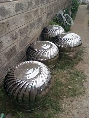 S/S Rotating Roof Ventilator/Cyclone (600mm Diameter)