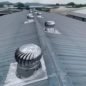 S/S Rotating Roof Ventilator/Cyclone (600mm Diameter)