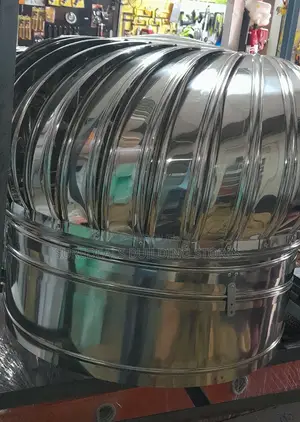 S/S Rotating Roof Ventilator/Cyclone (600mm Diameter)