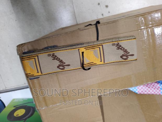 Fender Bass Guitar Strap - main view