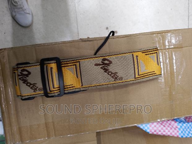 Fender Bass Guitar Strap - thumbnail 3