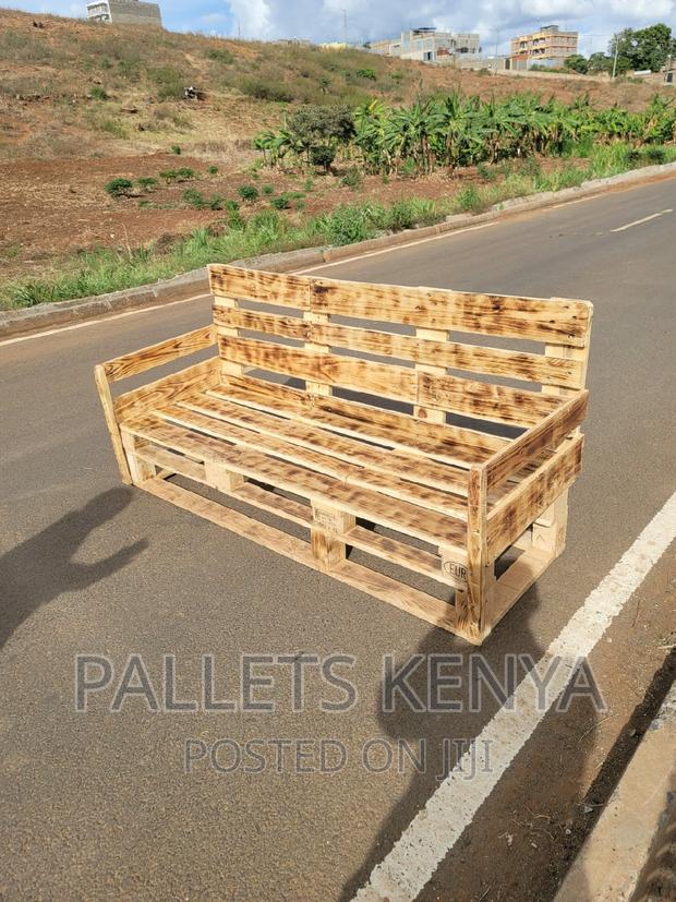 3/4 Seater Pallet Sofa.(#08)