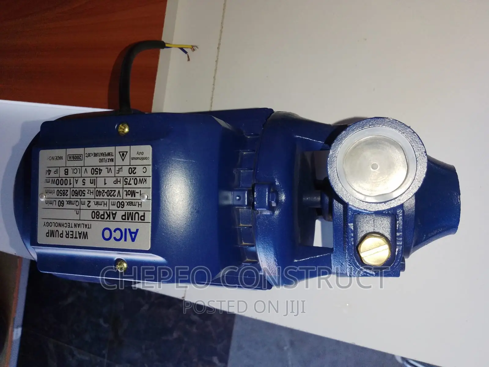 Italian Tech Aico Water Booster Pump