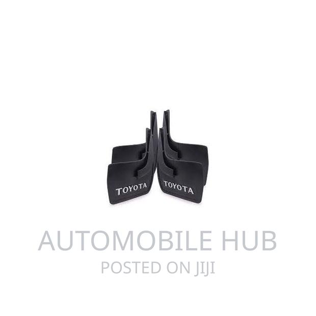 Branded Toyota Mudflaps - main view