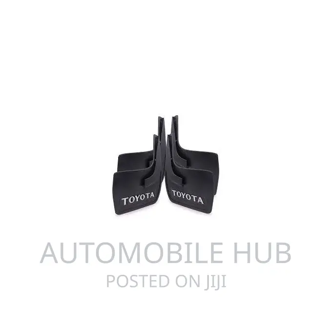 Branded Toyota Mudflaps