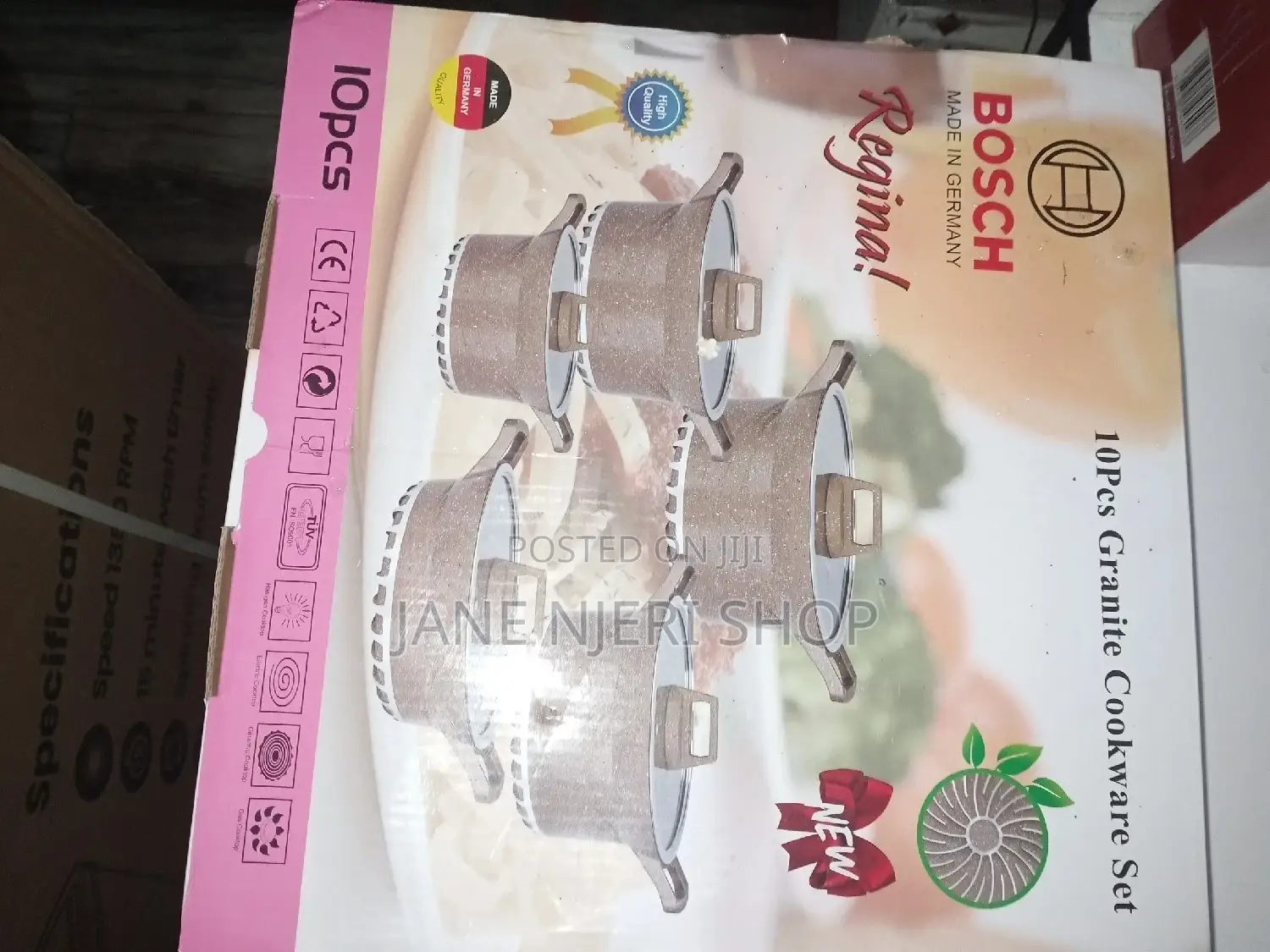 Bosch 10 Pieces Cookware