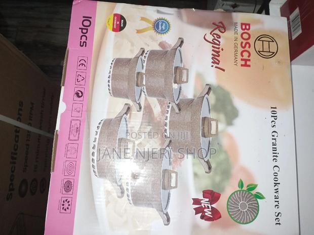 Bosch 10 Pieces Cookware