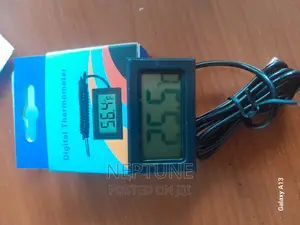 Fridge Thermometer Digital
