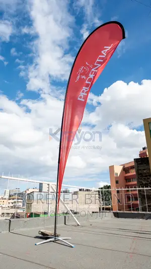 Beach Flag/Teardrops Stand