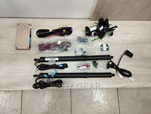 Land Cruiser FJ200 2016+ Boot Shock Electric Boot Shock