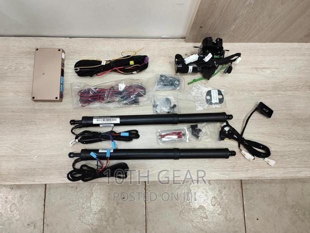 Land Cruiser FJ200 2016+ Boot Shock Electric Boot Shock