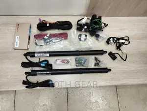 Land Cruiser FJ200 2008 Boot Shock Electric Boot Shock