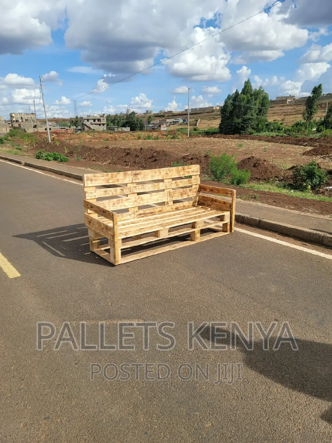 3/4 Seater Pallet Sofa.(#016)