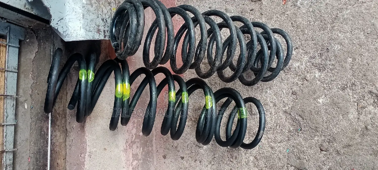 Toyota Vitz New Model Heavy Duty Springs