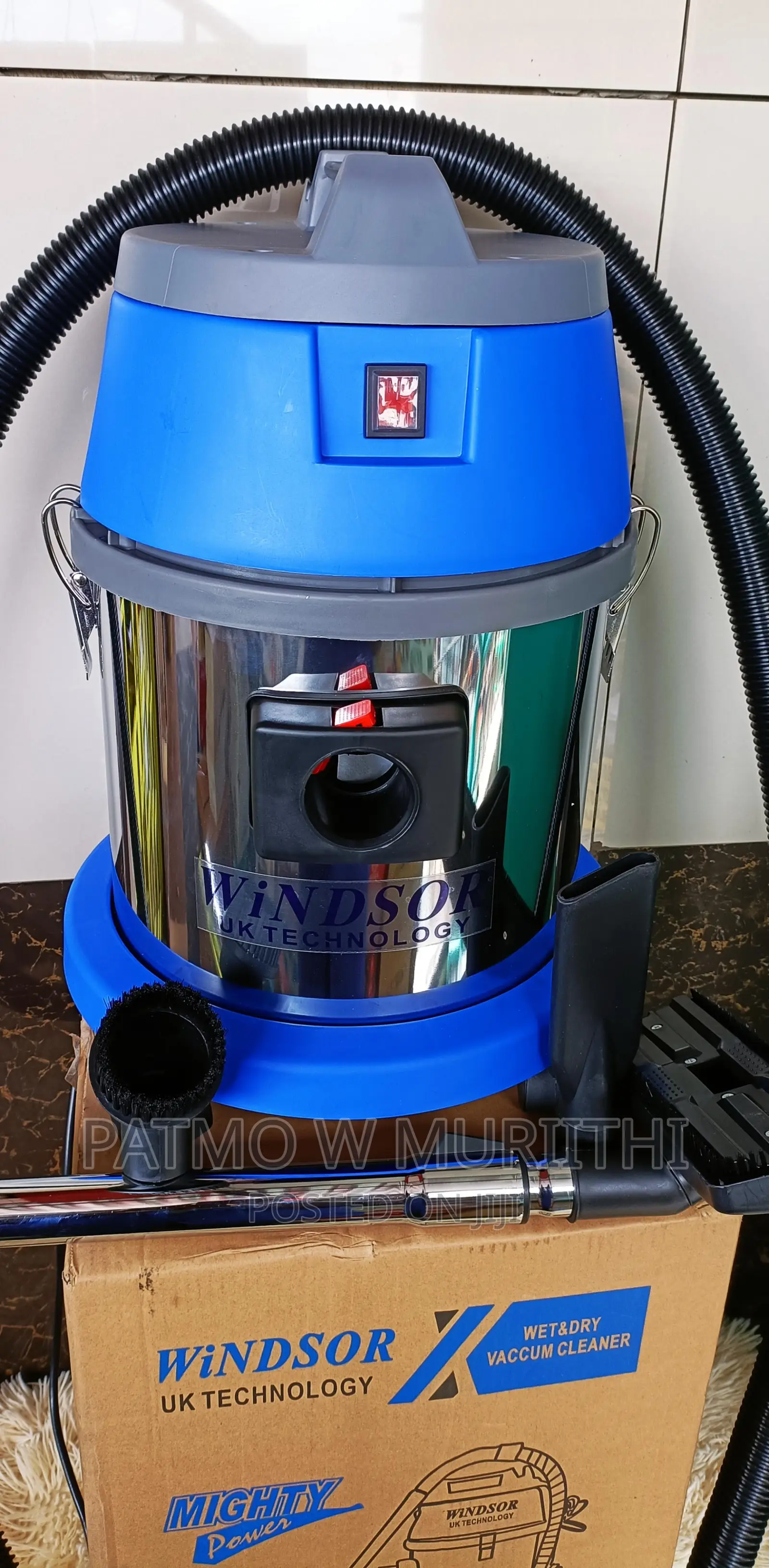 Windsor Vacuum Cleaners Wet and Dry Vacuum Cleaners 20L