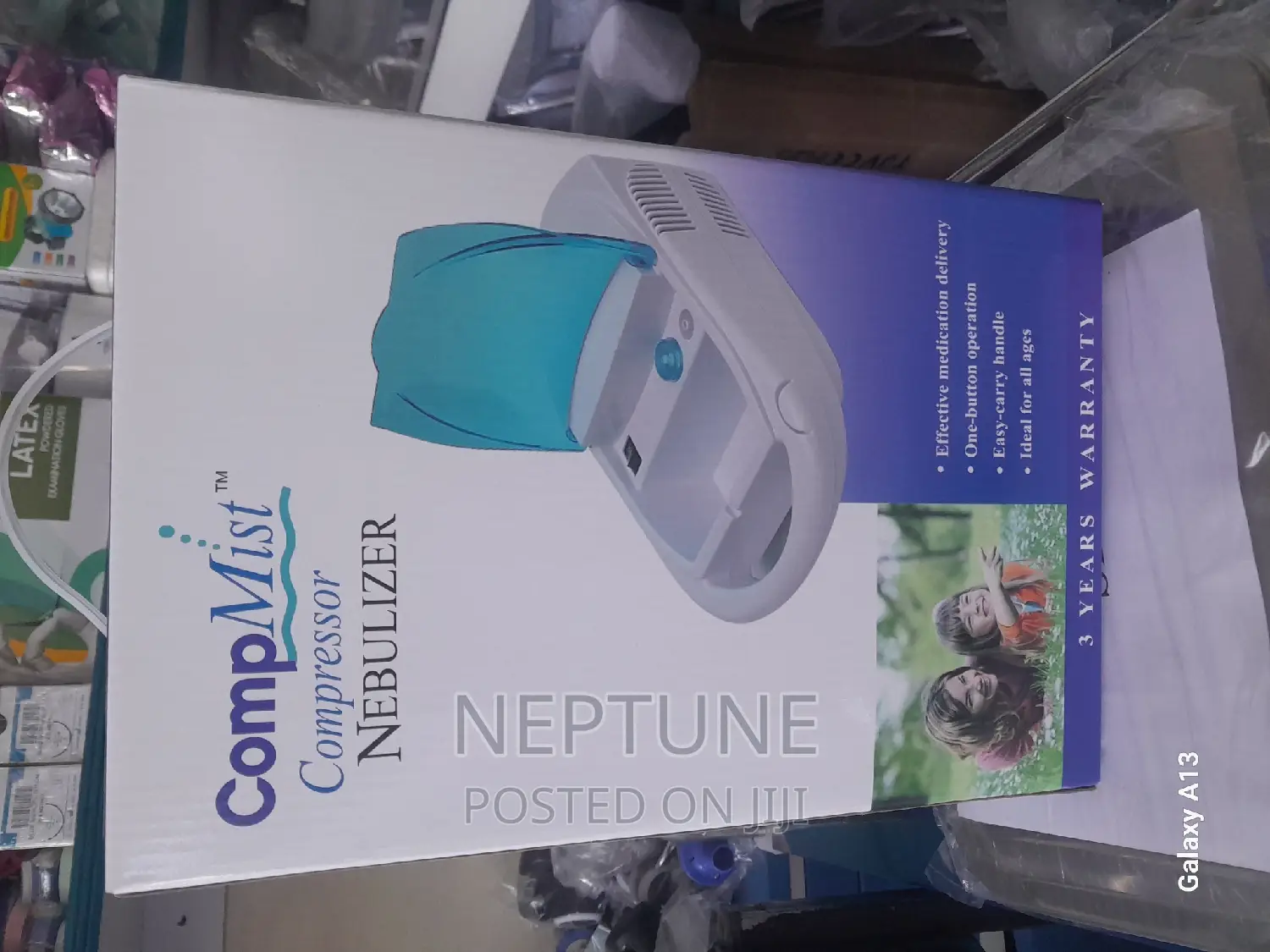 Compmist Nebulizer Compressor